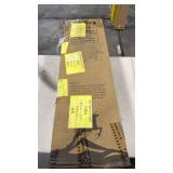 Folding Camp Chair with Wine Glass Holders - New in Box