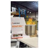 Retails for $500!!! Solo Stove Bonfire 2.0 Amazon Exclusive | Smokeless Fire Pit Bundle with Stand, Lid, Shelter & Ash Pan | Ideal for 4â6 People | Stainless Steel Wood Burning Camping Pit â