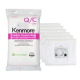 Kenmore 53292 6 Pack Type Q HEPA Vacuum Bags for Canister Vacuums