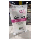 Kenmore 53292 6 Pack Type Q HEPA Vacuum Bags for Canister Vacuums