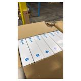 Aerostar 16x25x4 MERV 11 - 6 Count - Pleated HVAC, Furnace & Air Conditioner Filters - Removes Dust, Cold & Flu Germs, Lint, Mold, Pet Dander, Allergy-Causing Pollen, Smog & Smoke