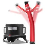 $140 12FT Inflatable Dancing Man with 3/4HP Blower - Durable Nylon
