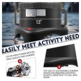 $140 12FT Inflatable Dancing Man with 3/4HP Blower - Durable Nylon