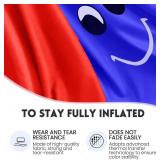 $140 12FT Inflatable Dancing Man with 3/4HP Blower - Durable Nylon