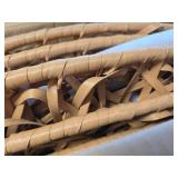 $160 Yechen Hanging Egg Chair with Stand, Grey Cushion.