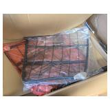 $485 Patio Rocking Chair Outdoor w/ BROWN Cushion, Large Rattan Wicker