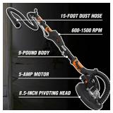 $116 WEN 5 Amp Corded Variable Speed Drywall Sander with 15 ft. Hose