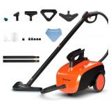 $120 COSTWAY Steam Cleaner, 19 Accessories, Chemical-Free, 1.5L