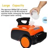 $120 COSTWAY Steam Cleaner, 19 Accessories, Chemical-Free, 1.5L