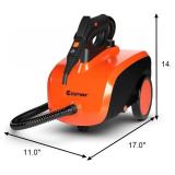 $120 COSTWAY Steam Cleaner, 19 Accessories, Chemical-Free, 1.5L