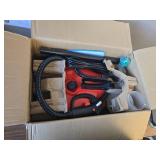 $120 COSTWAY Steam Cleaner, 19 Accessories, Chemical-Free, 1.5L