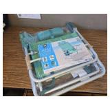 $70 SUNNYFEEL Beach Chair 5-Position Portable w/Cooler & Cup Holder