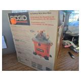 $119 RIDGID 16 Gal 5.0 HP Wet/Dry Vac w/Filter & Locking Hose