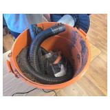 $119 RIDGID 16 Gal 5.0 HP Wet/Dry Vac w/Filter & Locking Hose