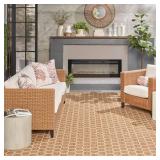 $156 Nourison Reversible Indoor Outdoor Natural 9
