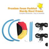 $165! Costway 60" Saucer Tree Swing Surf Outdoor Adjustable