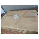 Fukayi Best Wooden Shoe Organizer Cabinet, Grey/Black.