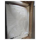 Fukayi Best Wooden Shoe Organizer Cabinet, Grey/Black.