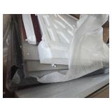 Fukayi Best Wooden Shoe Organizer Cabinet, Grey/Black.