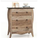 $90 Dresser for Bedroom with 3 Folding Fabric Drawers and Anti-tipping Kit