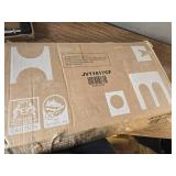 $90 Dresser for Bedroom with 3 Folding Fabric Drawers and Anti-tipping Kit