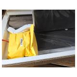 $90 Dresser for Bedroom with 3 Folding Fabric Drawers and Anti-tipping Kit