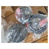 $180 Baby Jogging Stroller with Adjustable Canopy for Newborn - Black