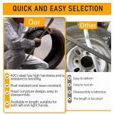 $56 2 PCS Tire Spoon Bar Tire Mount Demount Iron (38 inch)