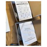 $63 Black Bathroom Faucet 2-Handle Set of 2, 4 Inch Matte Black