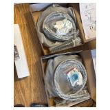 $63 Black Bathroom Faucet 2-Handle Set of 2, 4 Inch Matte Black