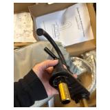 $63 Black Bathroom Faucet 2-Handle Set of 2, 4 Inch Matte Black