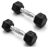 CAP Barbell Coated Dumbbell Weight | Multiple Options Pairs & Sets