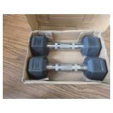 CAP Barbell Coated Dumbbell Weight | Multiple Options Pairs & Sets