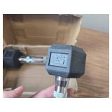 CAP Barbell Coated Dumbbell Weight | Multiple Options Pairs & Sets