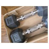CAP Barbell Coated Dumbbell Weight | Multiple Options Pairs & Sets