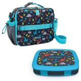 $48 Bentgo Prints Lunch Bag Set w/Kids Bento Box (Dinosaur)