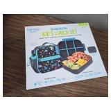 $48 Bentgo Prints Lunch Bag Set w/Kids Bento Box (Dinosaur)