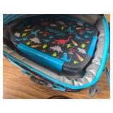 $48 Bentgo Prints Lunch Bag Set w/Kids Bento Box (Dinosaur)