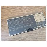 Grilling Seasonings Gift Set: Tongs, Magnet, Cooler, Spatula.