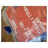 $61 11.4 x 11.6 ft. 4 Mil Weather Resistant Tarp, Blue