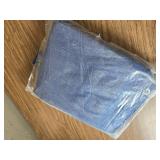 $61 11.4 x 23.4 ft. 4 Mil Weather Resistant Tarp, Blue, is 12x24!!