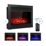 Costway 28.5" Electric Fireplace