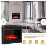 Costway 28.5" Electric Fireplace