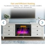 Costway 28.5" Electric Fireplace