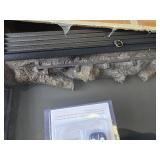 Costway 28.5" Electric Fireplace