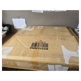 $360 Costway 5pcs Dining Set Table & 4 Stools Metal Frame