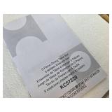 $360 Costway 5pcs Dining Set Table & 4 Stools Metal Frame