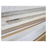 $360 Costway 5pcs Dining Set Table & 4 Stools Metal Frame