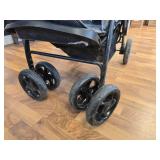 $170 BABY JOY Double Stroller, Foldable Lightweight Twin, Gray