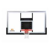 $700 Goalrilla 72 Mountable Glass Baseboard